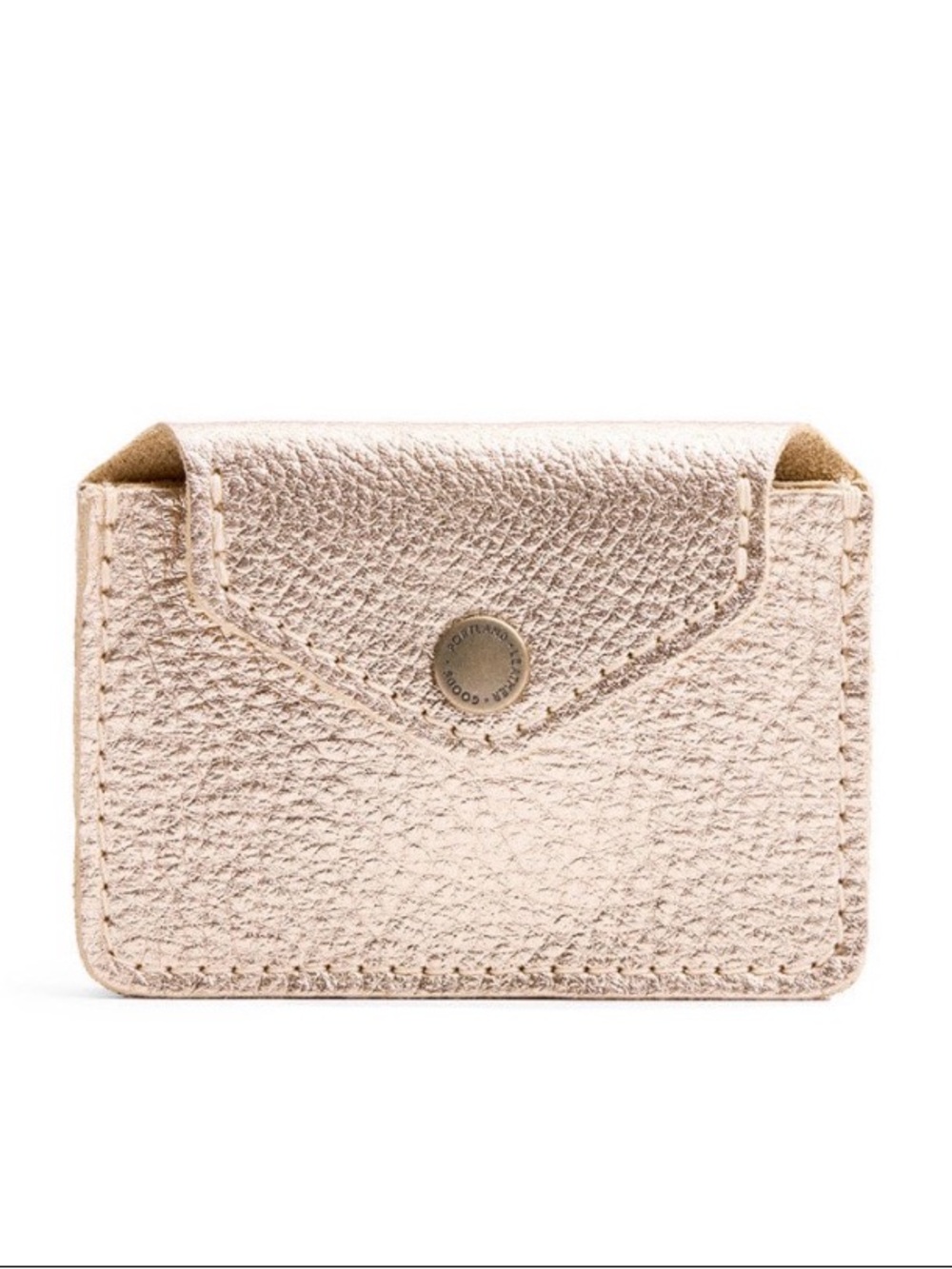 PORTLAND LEATHER Lovebug Wallet Lucent